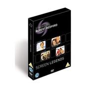 Robert Redford Screen Legends Collection : The Natural / The Way We Were / Out Of Africa / The Sting (4 Disc Box Set) [DVD] by Robert Redford