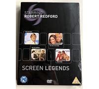 Robert Redford Screen Legends Collection : The Natural / The Way We Were / Out Of Africa / The Sting (4 Disc Box Set)