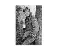 Robert Redford Vintage Poster Art Canvas Painting Decorative Paintings Wall Photos Home Modern Decorations 08 x 12 Inch (20 x 30 cm)