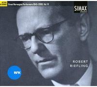 Robert Riefling - Great Norwegian Performers 1945-2000 Vol.4