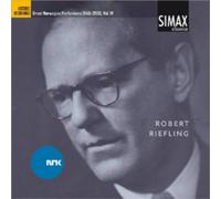 Robert Riefling Great Norwegian Performers 1945-2000 - Volume 4 (CD) (US IMPORT)