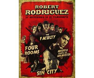 Robert Rodríguez: 20 Aniversario De Su Filmografía *** Europe Zone ***