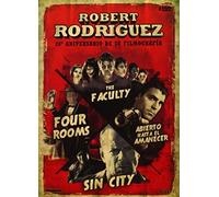 Robert Rodriguez Collection - 4-DVD Set ( Four Rooms / The Faculty / From Dusk Till Dawn / Sin City )
