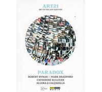 ROBERT RYMAN / MARK - ART21 - PARADOX - DVD - F600z