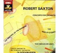 Robert Saxton:Concerto for orchestra etc