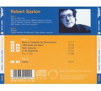 ROBERT SAXTON: MUSIC TO CELEBRATE THE RESURRECTION; I WILL AWAKE THE DAWN; ETC.