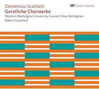 Robert Schandrett Western Wa - Domenico Scarlatti Geistliche