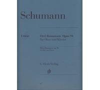 Robert Schumann: 3 Romances for Oboe and Piano Op.94 (Sheet Music) Henle HN427