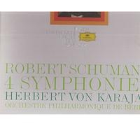 Robert SCHUMANN 4 Symphonies Herbert Von Karajan