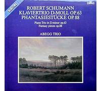 Robert Schumann , Abegg Trio - Klaviertrio D-Moll Op. 63 / Phantasiestücke Op. 88 - Intercord - INT 160.851