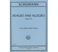 Robert Schumann: Adagio and Allegro Op. 70 for Horn and Piano, International Music Company IMC1542
