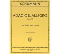 Robert Schumann: Adagio And Allegro Op.70: Viola Duet: Instrumental Work