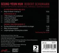 ROBERT SCHUMANN-ALLEGRO F_R KLAVIER,NACHTST_CKE NEW CD