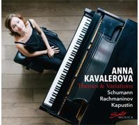 Robert Schumann Anna Kavalerova: Themes & Variations (CD) Album (US IMPORT)