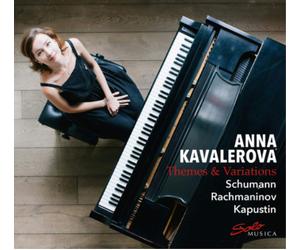 Robert Schumann Anna Kavalerova: Themes & Variations (CD) Album (US IMPORT)