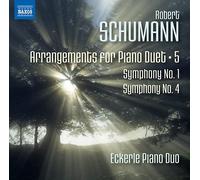 Robert Schumann - Arrangements for Piano Duet - CD - C4z