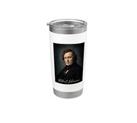 Robert Schumann Composser Pianist Stainless Steel Insulated Tumbler