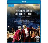 Robert Schumann,Daniel Barenboim,Jürgen Flimm - Schumann: Szenen Aus Goethes Faust [Blu-ray]