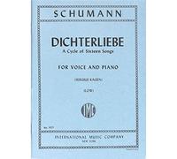 Robert Schumann: Dichterliebe Song Cycle: Low Voice: Vocal Score