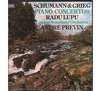 Robert Schumann & Edvard Grieg , Radu Lupu , The London Symphony Orchestra , Andr Previn - SXL 6624 RADU LUPU Schumann & Greig Piano Concertos vinyl LP
