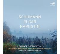 Robert Schumann, Edward Elgar, Nikolai Kapustin: Alexander Zagorinsky, Cello