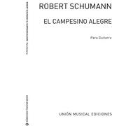 Robert Schumann-El Campesino Alegre-Guitar-Instrumental Work