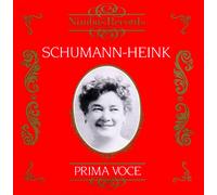 Ernestine Schumann-Heink - Prima Voce [New CD]