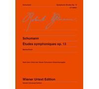 Robert Schumann: Études symphoniques op. 13 - Piano Sheet Music - Wiener Urtext Edition (UT50451)
