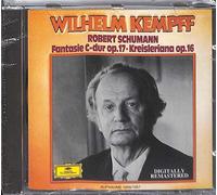Robert Schumann: Fantasie C-dur op.17; Kreisleriana op.16