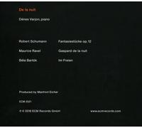 ROBERT SCHUMANN - FANTASIESTUCKE OP.12 - DE LA NUIT NEW CD
