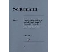 Robert Schumann: Fantasy Pieces (Fantasiestucke), Op.73 for Cello and Piano (Henle Urtext) HN422