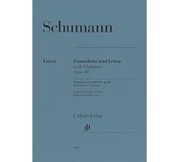 Robert Schumann: Frauenlibe und Leben - Vocal Score (High Voice) - Henle Urtext Edition (HN 1680)