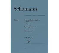 Robert Schumann: Frauenlibe und Leben - Vocal Score (Low Voice) - Henle Urtext Edition (HN 1679)