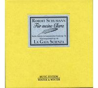 Robert Schumann Fur Meine Clara, Piano Quintet (La Gaia Scienza (CD) (US IMPORT)