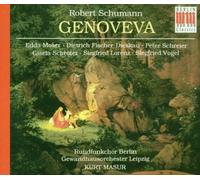 Robert Schumann: Genoveva, Op 81 by Schumann (1994) Audio CD