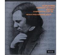 Robert Schumann - Georg Solti, Wiener Philharmoniker - Symphonies 3 & 4 - Decca - SXL 6356