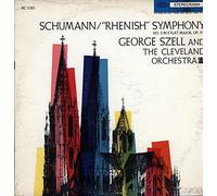 Robert Schumann, George Szell, Cleveland Orchestra, The - "Rhenish" Symphony / Manfred Overture - Epic - BC 1130 - Canada - - Very Good Plus (VG+)/Near Mint (NM or M-) - LP, Album