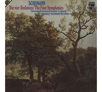 Robert Schumann , Gewandhausorchester Leipzig , Franz Konwitschny - 6780 015 Schumann 4 Symphonies Franz Konwitschny 2xLP