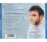 Carcano,Gabriele - Schumann: Humoreske/Davidsbündlertänze