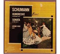 Robert Schumann - Humoreske In B-flat Major, Op. 20 / Sonata In F Minor, Op. 14 [Vinyl LP]