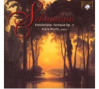 Robert Schumann - Kreisleriana - Fantasie Op. 17 - CD - G3z