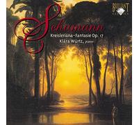 Robert Schumann - Kreisleriana - Fantasie Op. 17 - CD - P3333z
