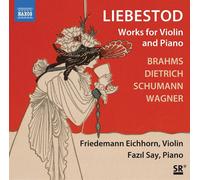Robert Schumann Liebestod: Works for Violin and Piano (CD) Album (US IMPORT)