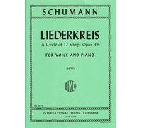 Robert Schumann-Liederkreis Op. 39 (Ted.-Ingl.) (Kagen)-Alto/Bass Voice and