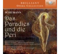 ROBERT SCHUMANN/MARGA SCHIML/CHRISTIAN VOGEL: SCHUMANN: DAS PARADIES UND DI - CD