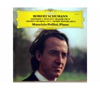 Robert Schumann - Maurizio Pollini - Fantasie C-Dur / Sonate Fis-Moll (Gatefold Cover) [Vinyl LP record] [Schallplatte]