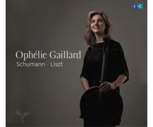 Robert Schumann Ophélie Gaillard: Schumann/Liszt (CD) Album Digipak (US IMPORT)