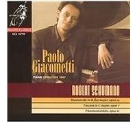 Paolo Giacometti - Schumann: Humoreske, Toccata op7, Phantasiestucke op12