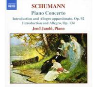 Robert Schumann Piano Concerto, Introduction and Allegro Appass (CD) (US IMPORT)