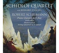 Robert Schumann - Piano Quintet In E Flat / Arabesque / Blumenstuck / S - C4z